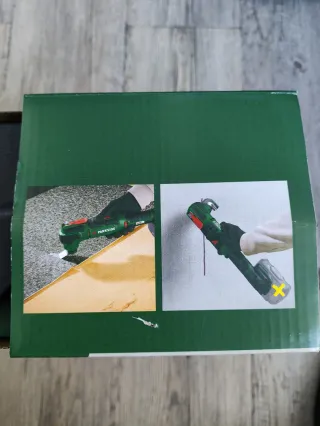 Herramienta Multifuncional Recargable 20V Parkside