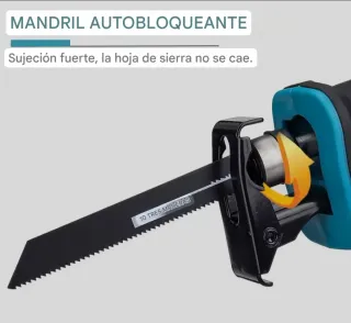 Sierra Sable Inalámbrica (2 Baterías)