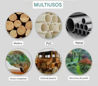 Sierra Sable Inalámbrica (2 Baterías)