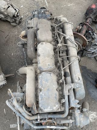 Motor MAN L2000 de 6 cilindros