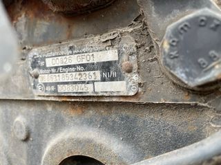 Motor MAN L2000 de 6 cilindros