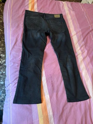 Pantalón vaquero Calvin Klein azul