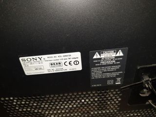 TV Sony Bravia KDL-40NX720 FULL HD 3D 100Hz