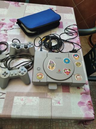 Consola Sony PlayStation 1 PS1 Gris