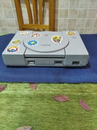 Consola Sony PlayStation 1 PS1 Gris