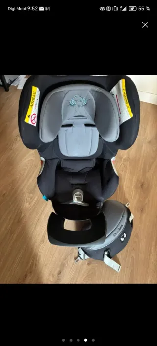 Silla coche Cybex Sirona giratoria Grupo 0+/1