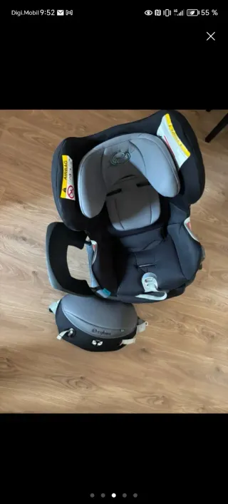Silla coche Cybex Sirona giratoria Grupo 0+/1
