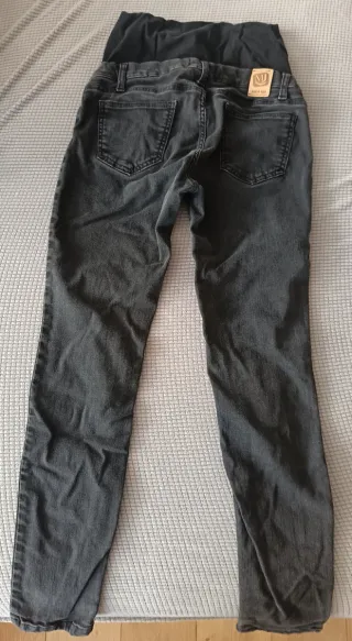 Jeans premaman grigi
