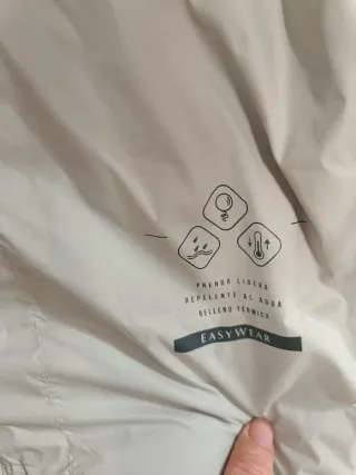 Chaqueta acolchada térmica