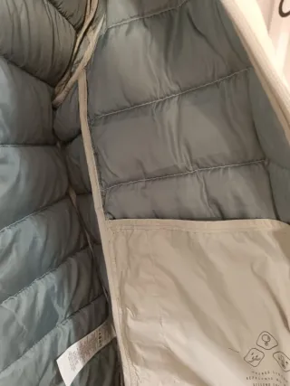 Chaqueta acolchada térmica