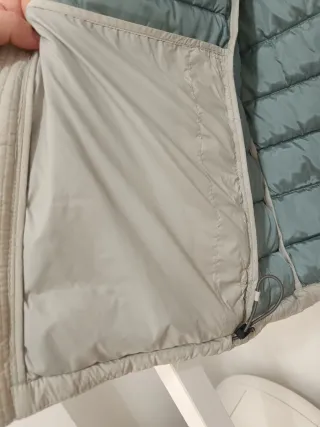 Chaqueta acolchada térmica