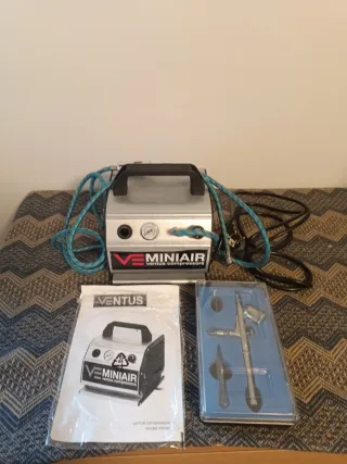 Compresor Ventus Miniair Aerógrafo