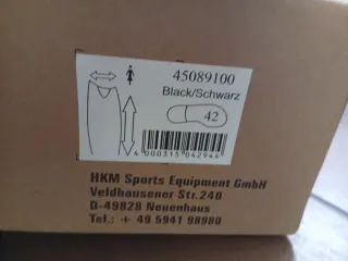 Botas de equitación negras talla 42