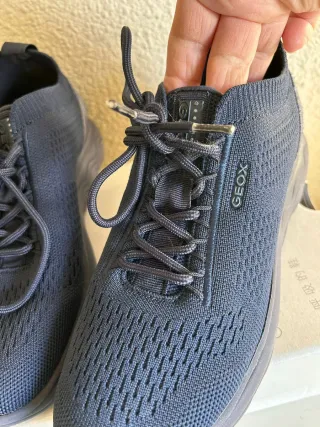 Zapatillas Geox Azul