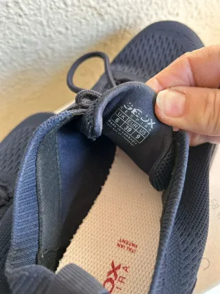 Zapatillas Geox Azul