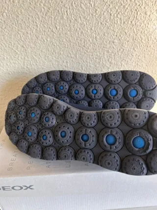 Zapatillas Geox Azul