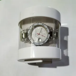 Orologio Unisex Iumara Argento Bianco