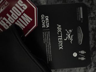 Guantes Arc'teryx Delta Gore-Tex Negro Talla XL