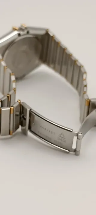 Omega Constellation Oro y Acero Día-Fecha