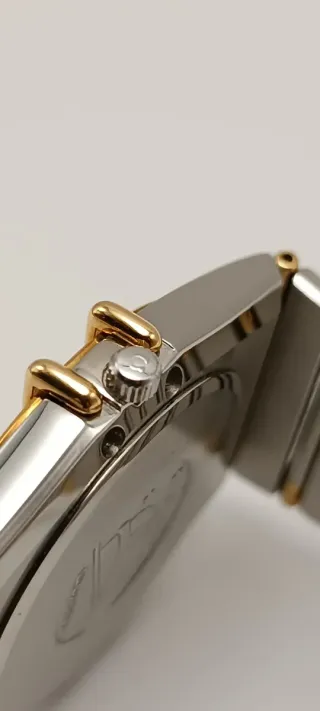 Omega Constellation Oro y Acero Día-Fecha