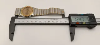 Omega Constellation Oro y Acero Día-Fecha