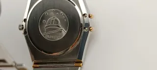 Omega Constellation Oro y Acero Día-Fecha