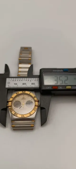 Omega Constellation Oro y Acero Día-Fecha