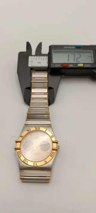 Omega Constellation Oro y Acero Día-Fecha