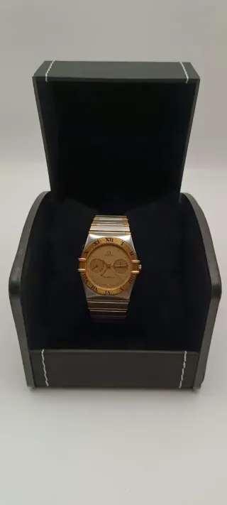 Omega Constellation Oro y Acero Día-Fecha