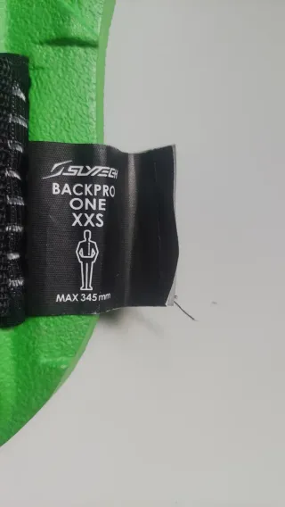 Protector Espalda Slytech Green Mini