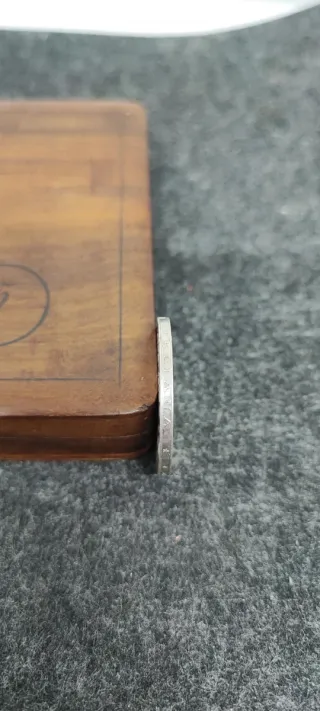 1000 Lire Argento Fiord conio 1970