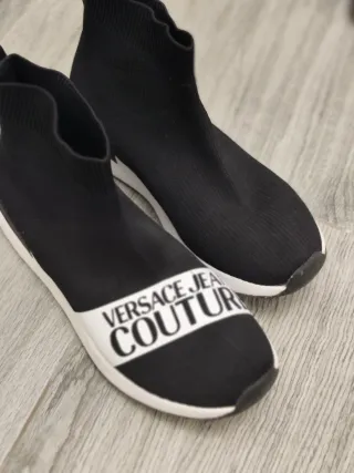 Zapatillas Versace Jeans Couture Negras