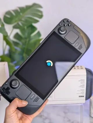 Steam Deck 512gb (DualBoot) 100%