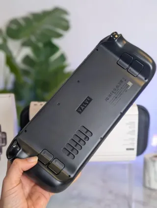 Steam Deck 512gb (DualBoot) 100%