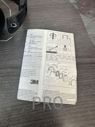 Orejeras plegables 3M