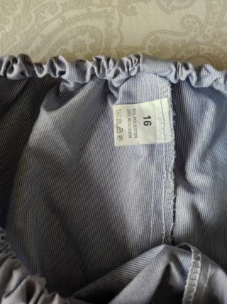 Pantalón casero azul talla 16