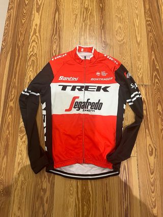 Maillot Ciclismo Trek Segafredo Santini talla S