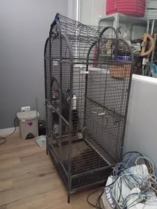 Jaula para pájaros grande