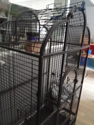 Jaula para pájaros grande