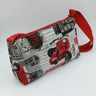 Bolso artesanal de doble apartado