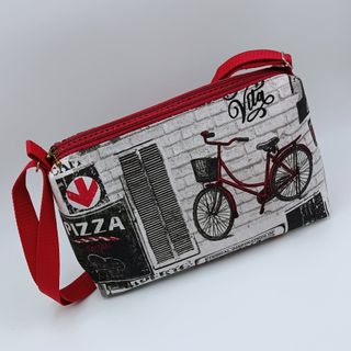 Bolso artesanal de doble apartado