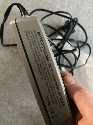 Cargador Batería Land Rover Original