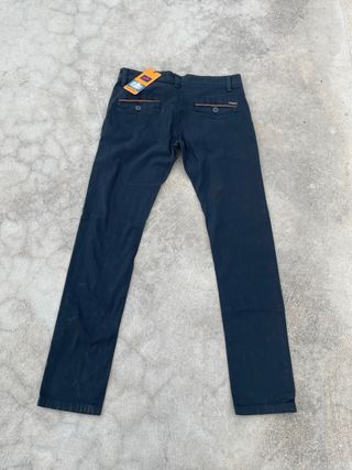 lote Pantalones slim azul 11 años nuevos etiqueta