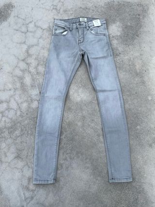 lote Pantalones slim azul 11 años nuevos etiqueta