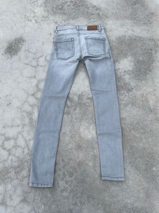 lote Pantalones slim azul 11 años nuevos etiqueta
