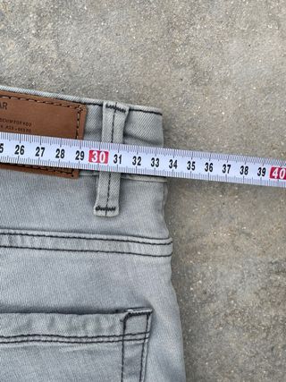 lote Pantalones slim azul 11 años nuevos etiqueta