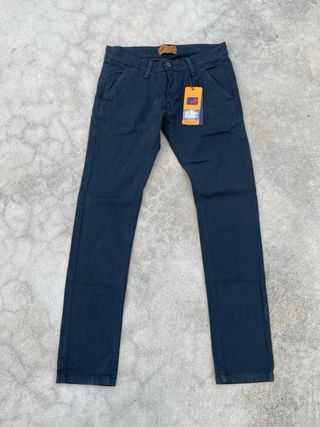 lote Pantalones slim azul 11 años nuevos etiqueta