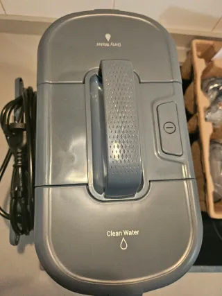 Rowenta Clean It Compact Aspirador Tapicerías