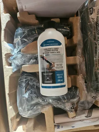 Rowenta Clean It Compact Aspirador Tapicerías