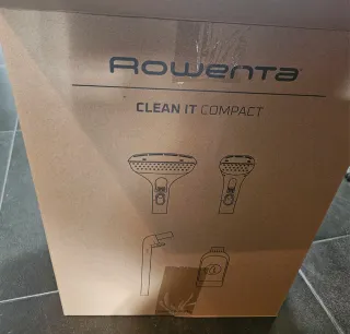 Rowenta Clean It Compact Aspirador Tapicerías